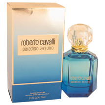 Roberto Cavalli Paradiso Azzurro 2.5 Oz Eau De Parfum Spray image 5