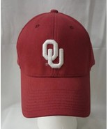 Oklahoma Sooners Hat Baseball Cap Fitted OSFA Nike NCAA College Universi... - £11.68 GBP