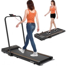 Treadmill-Walking Pad-Under Desk Treadmill-2 In 1 Folding Treadmill-Treadmills F - £331.16 GBP