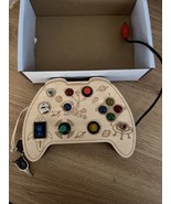 Busy Board Toy for Ages 1+  Wooden Controller Sensory Toy w LED Light up... - €25,76 EUR