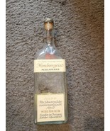 Vintage 80&#39;s (?) German Himbeergeist Schladerer ,71 cl Empty bottle Schn... - £19.87 GBP