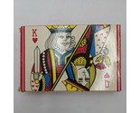 Avon Royal Hearts King Queen 2 3oz Soaps Festive Fragrance Playing Cards... - £14.08 GBP