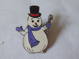 Disney Trading Pins 3204 DLR - Snowman with Candy Cane - Christmas Parade - £14.67 GBP