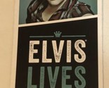 Elvis Lives Brochure Elvis Presley BR15 - £4.67 GBP