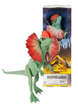 Jurassic World Dominion Dilophosaurus 12&quot; Figure New in Box - £12.47 GBP
