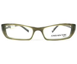 Jones New York J502 Rauch Brille Rahmen Grau Grün Cat Eye 53-16-140 - $41.71