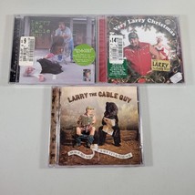 Larry the Cable Guy Cd Lot 2 Are New A Very Larry Christmas Morning Constitution - £10.87 GBP
