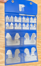 25-Piece Radius Gage Set 1/64&#39;&#39;-1/2&#39;&#39; Gauges with Holder - $17.99