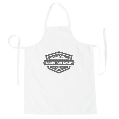 Mountain camp since 1992, camoing Apron v272b - $11.98