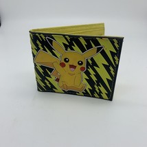 POKEMON Pikachu Wallet Bi-fold BIOWORLD - $14.84