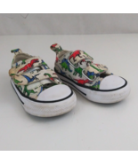 Converse Chuck Taylor All Star Dinosaur Sneakers Toddler Boys Size 5 - $14.84