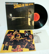 Billy Joel &quot;Songs in The Attic&quot; 33 1/3 LP Record ~ Columbia TC-37461 ~ EXC - £11.71 GBP
