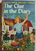 Nancy Drew mystery #7 THE CLUE IN THE DIARY Carolyn Keene 1950B-44 NEAR FINE - £131.41 GBP