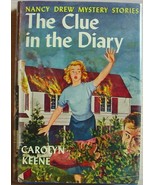Nancy Drew mystery #7 THE CLUE IN THE DIARY Carolyn Keene 1950B-44 NEAR ... - £130.48 GBP