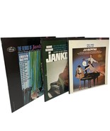 The Genius Of Jankowski Strings And Chorus LP Records Vintage Lot Of 3 Nice - $257.16 MXN