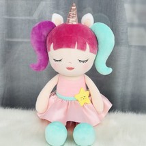 Magical Princess Doll Unicorn Plush Toys Baby Girl Gifts Kids Cloth Toys Kids Ra - £31.31 GBP
