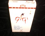 VHS GiGi 1953 Leslie Caron, Maurice Chevalier, Louis Jordan, Eva Gabor - $7.00