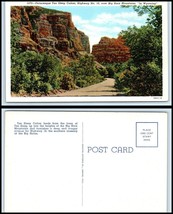 WYOMING Postcard - Ten Sleep Canyon, Highway No. 16 Over Big Horn Mountains R26 - £3.10 GBP
