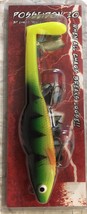 Chaos Tackle Posseidon 10 Fishing Lure For Muskie ( Fire Tiger ) - £15.69 GBP