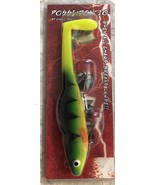 Chaos Tackle Posseidon 10 Fishing Lure For Muskie ( Fire Tiger ) - €16,97 EUR