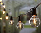 Outdoor String Lights - 50 Ft Waterproof Connectable Dimmable Led Patio ... - $55.99