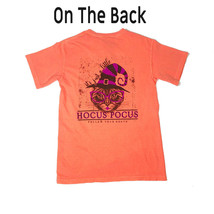 Women&#39;s Size Small Follow Your Roots Hocus Pocus T-Shirt Small Melon Color - £11.66 GBP