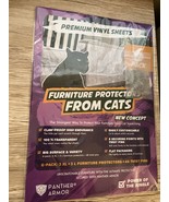Panther Armor Couch Protector for Cats 6-Pk Cat Scratch Furniture Protec... - $49.94 CAD