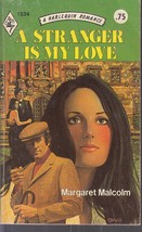 Malcolm, Margaret - A Stranger Is My Love - Harlequin Romance - # 1934 - £5.61 GBP