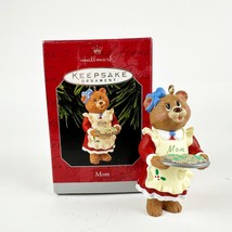 Hallmark Keepsake Ornament Mom Bear Christmas Tree Cookie 1998 NEW - £7.78 GBP