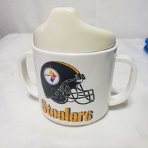 Pittsburg Steelers double handled baby/sippy cup NFL - £4.00 GBP