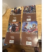 Black Panther Civil War Comics 22-25 - $20.51 CAD