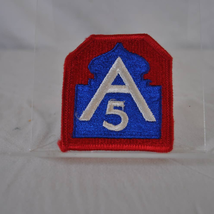 5th Army Full Color Patch - $9.90