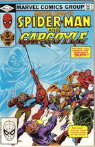 Marvel Team-Up Comic Book #119 Spider-Man and Gargoyle 1982 FINE+ - £1.99 GBP