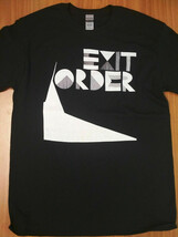 Exit Order - black shirt - punk t-shirt - punk clothing  - $20.00