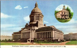 Postcard - Washington State&#39;s modern capitol in Olympia, Washington (B11) - £6.95 GBP