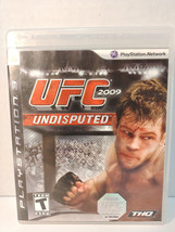Sony Playstation 3 UFC Undisputed 2009 PS3 - £7.48 GBP