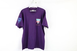 Vtg 90s Streetwear Mens Large Faded Toledo Blade 10k Run Road Race T-Shirt USA - £27.82 GBP