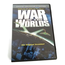 The War of the Worlds DVD 2005 Special Collector&#39;s Edition of the 1953 Classic - £19.64 GBP