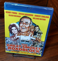 The Great Smokey Roadblock [Blu-ray, 1977] NEW (Sealed)-FREE Shipping w/Tracking - £19.69 GBP