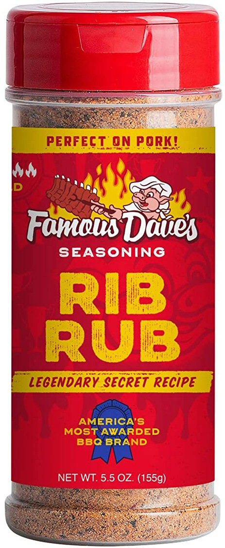 Famous Dave&#39;s Famous Dave&#39;s Rib Rub: 5.5oz - $8.99