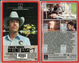 Silent Rage Beta Chuck Norris Rca Columbia Video Watermarks New Sealed - £39.28 GBP
