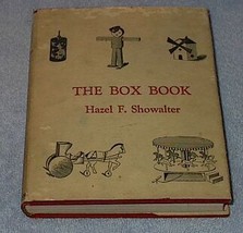 The Box Book  Hazel F. Showalter Adolescent Wood Crafts 1935 - £11.95 GBP