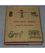 The Box Book  Hazel F. Showalter Adolescent Wood Crafts 1935 - $274.63 MXN