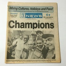 VTG Philadelphia Daily News April 3 1985 - R.C. Massimino, Ed Pinckney &amp; Wyatt M - £18.63 GBP