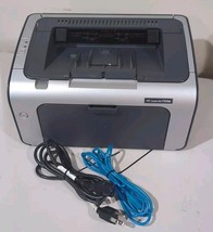 HP LaserJet P1006 Monochrome Laser Printer With USB Cable &amp; Toner - $94.04