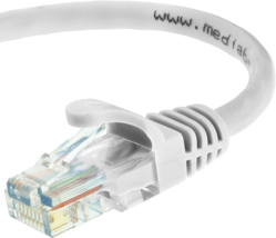 Mediabridge Câble Ethernet (30.5m) - Prend en Charge Cat6/Cat5e/Cat5 Normes - £18.00 GBP