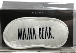 Eye Mask Rae Dunn Beauty Sleep &#39;Mama Bear&#39; Cotton Travel - £7.74 GBP