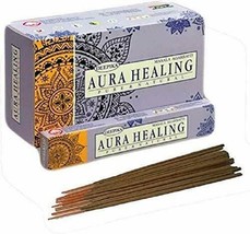 Deepika Aura Healing Masala Incense Sticks Home Fragrance Masala AGARBATTI 180g - £18.26 GBP