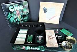 CLUE 50th Anniversary Edition Game 1998 Parker Brothers Hasbro, Tin Box - $65.00