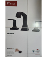 Pfister Venturi 2-Handle 8&quot; Widespread Bathroom Faucet With Push &amp; Seal ... - $167.30